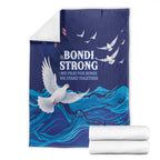 Bondi Beach Pray For Australia Blanket - Aussie Hoodie
