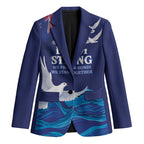 Bondi Beach Pray For Australia Personalised Blazer - Aussie Hoodie