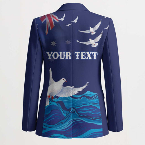 Bondi Beach Pray For Australia Personalised Blazer - Aussie Hoodie