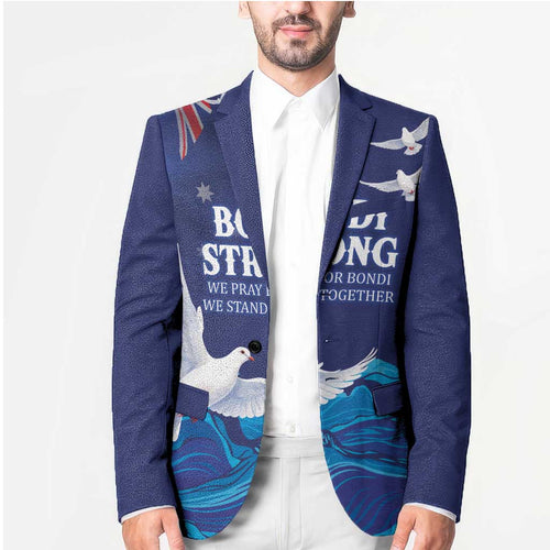 Bondi Beach Pray For Australia Personalised Blazer - Aussie Hoodie