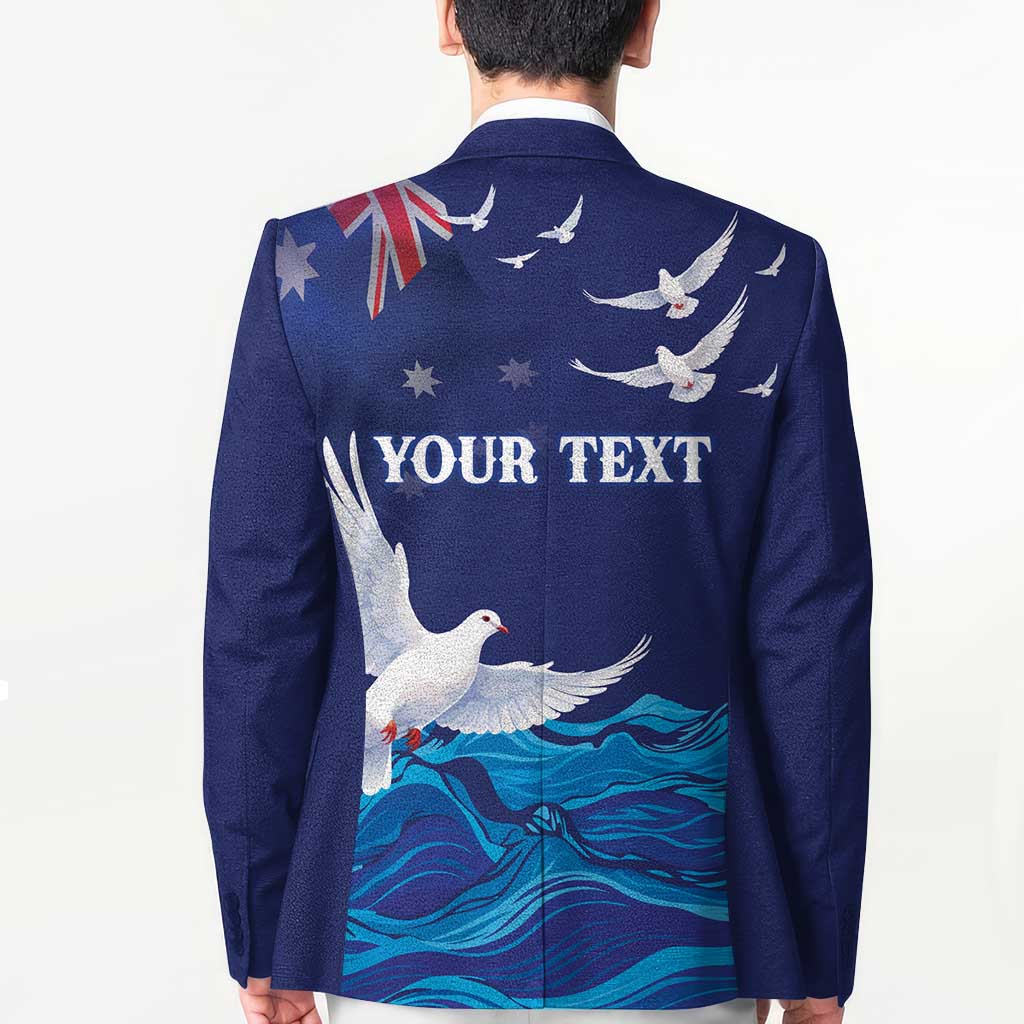 Bondi Beach Pray For Australia Personalised Blazer - Aussie Hoodie