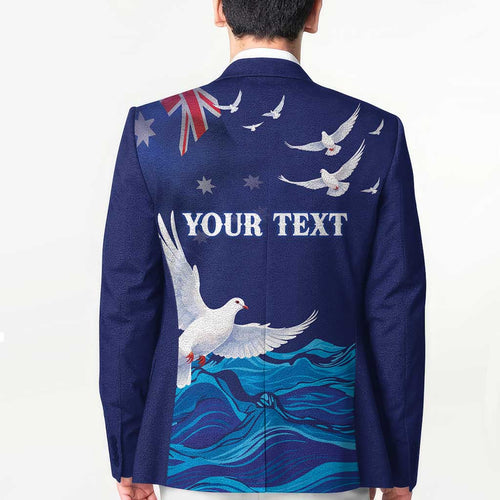 Bondi Beach Pray For Australia Personalised Blazer - Aussie Hoodie