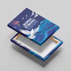Bondi Beach Pray For Australia Canvas Wall Art - Aussie Hoodie