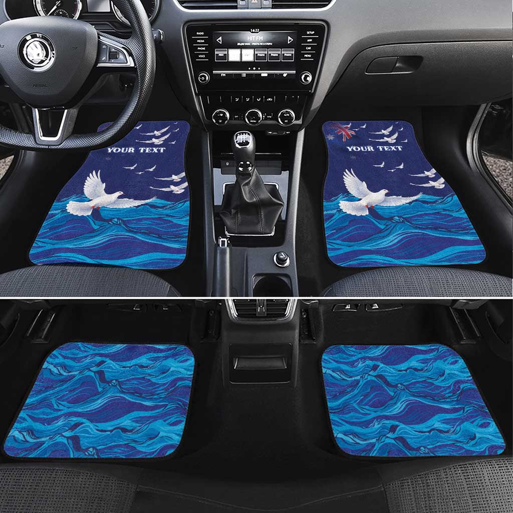 Bondi Beach Pray For Australia Personalised Car Mats - Aussie Hoodie