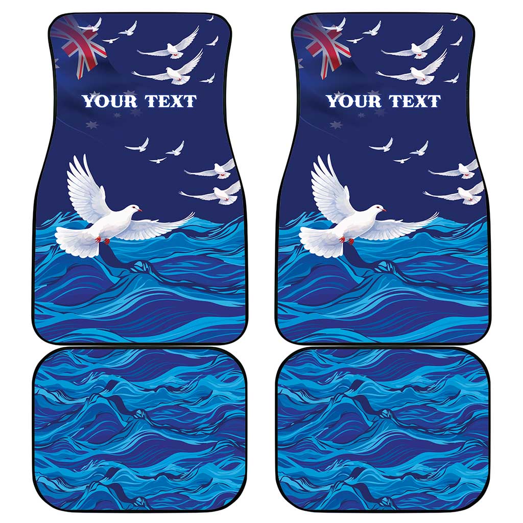 Bondi Beach Pray For Australia Personalised Car Mats - Aussie Hoodie