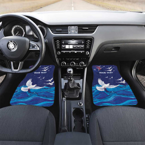 Bondi Beach Pray For Australia Personalised Car Mats - Aussie Hoodie