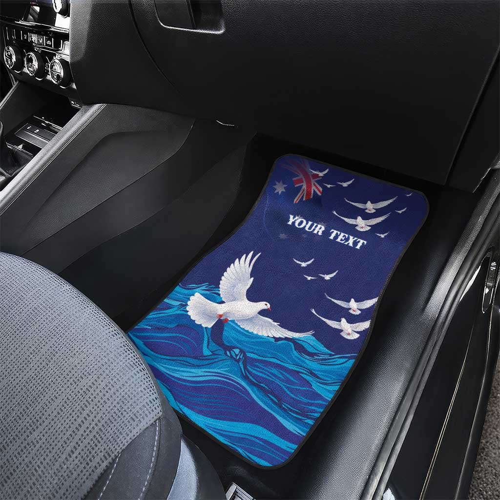 Bondi Beach Pray For Australia Personalised Car Mats - Aussie Hoodie