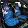 Bondi Beach Pray For Australia Car Seat Cover - Aussie Hoodie