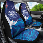 Bondi Beach Pray For Australia Car Seat Cover - Aussie Hoodie