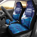 Bondi Beach Pray For Australia Car Seat Cover - Aussie Hoodie