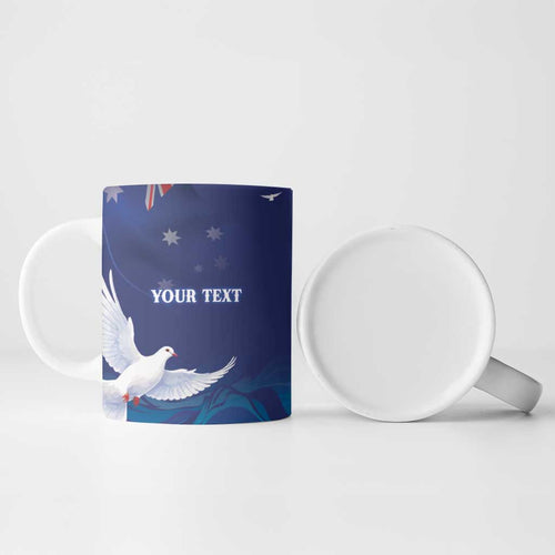Bondi Beach Pray For Australia Personalised Ceramic Mug - Aussie Hoodie