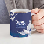 Bondi Beach Pray For Australia Personalised Ceramic Mug - Aussie Hoodie