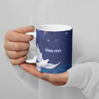 Bondi Beach Pray For Australia Personalised Ceramic Mug - Aussie Hoodie