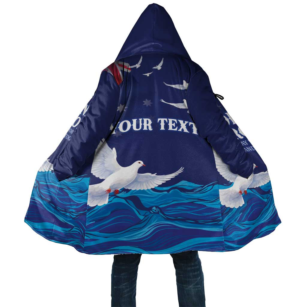 Bondi Beach Pray For Australia Personalised Cloak - Aussie Hoodie