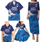 Bondi Beach Pray For Australia Personalised Family Matching Puletasi and Hawaiian Shirt - Aussie Hoodie