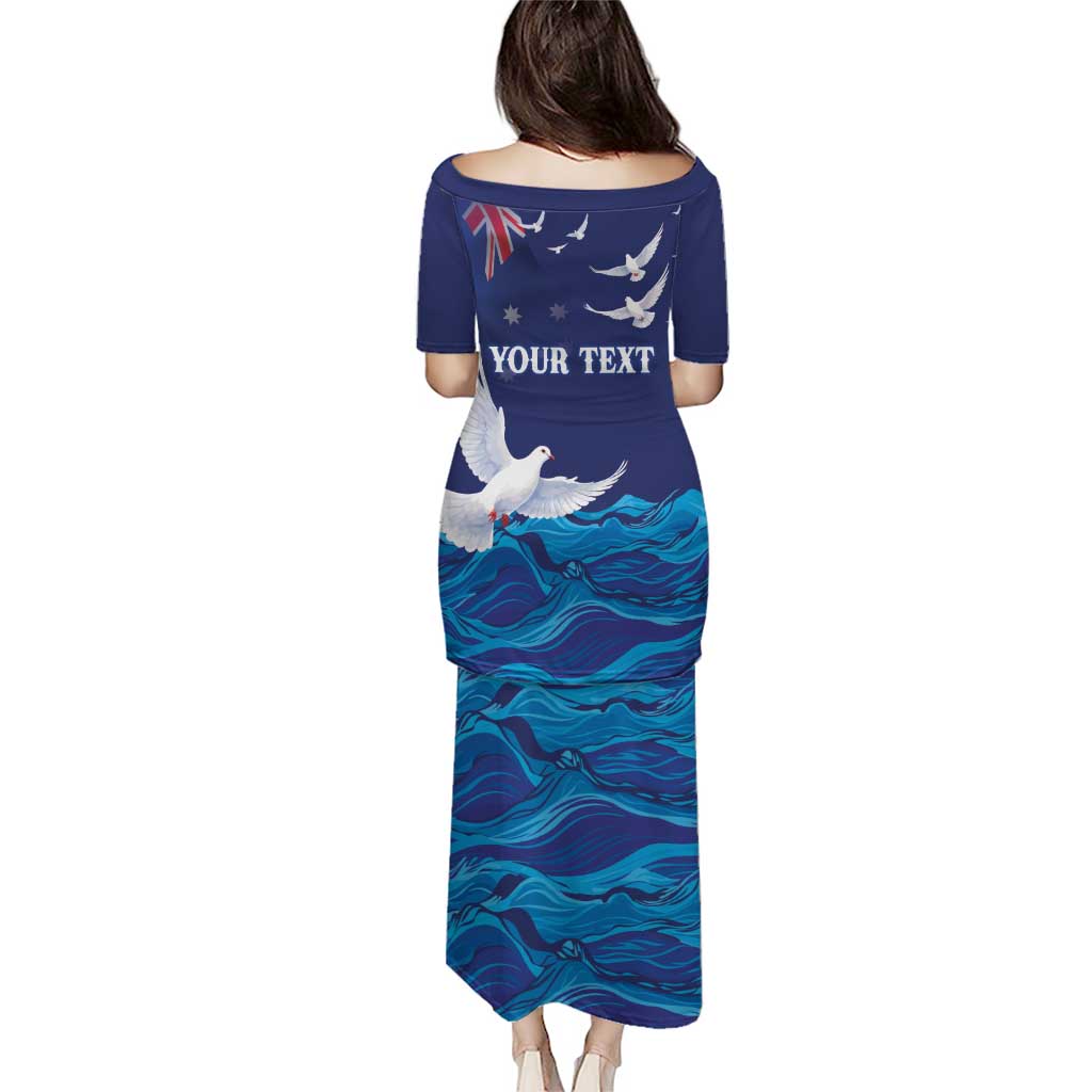 Bondi Beach Pray For Australia Personalised Family Matching Puletasi and Hawaiian Shirt - Aussie Hoodie