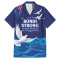 Bondi Beach Pray For Australia Personalised Family Matching Summer Maxi Dress and Hawaiian Shirt - Aussie Hoodie