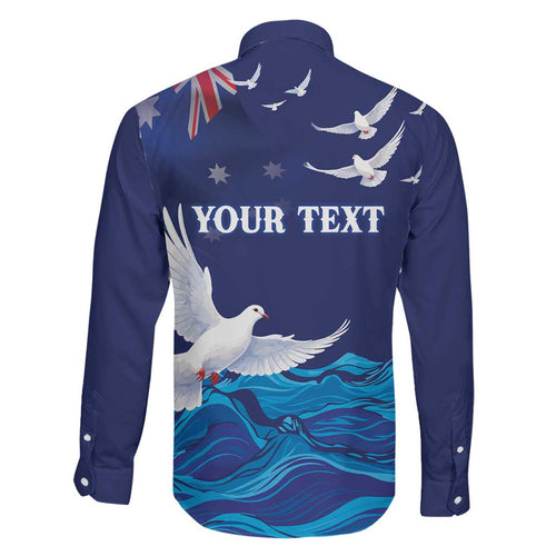 Bondi Beach Pray For Australia Personalised Family Matching Summer Maxi Dress and Hawaiian Shirt - Aussie Hoodie