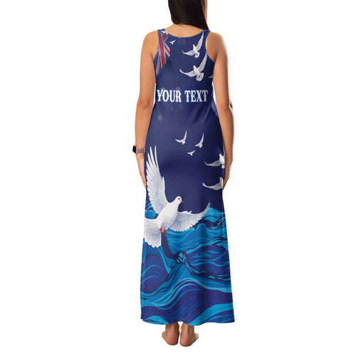 Bondi Beach Pray For Australia Personalised Family Matching Tank Maxi Dress and Hawaiian Shirt - Aussie Hoodie