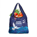 Bondi Beach Pray For Australia Grocery Bag - Aussie Hoodie