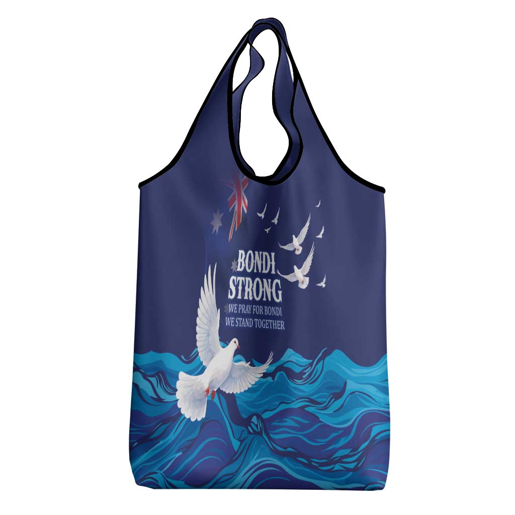 Bondi Beach Pray For Australia Grocery Bag - Aussie Hoodie