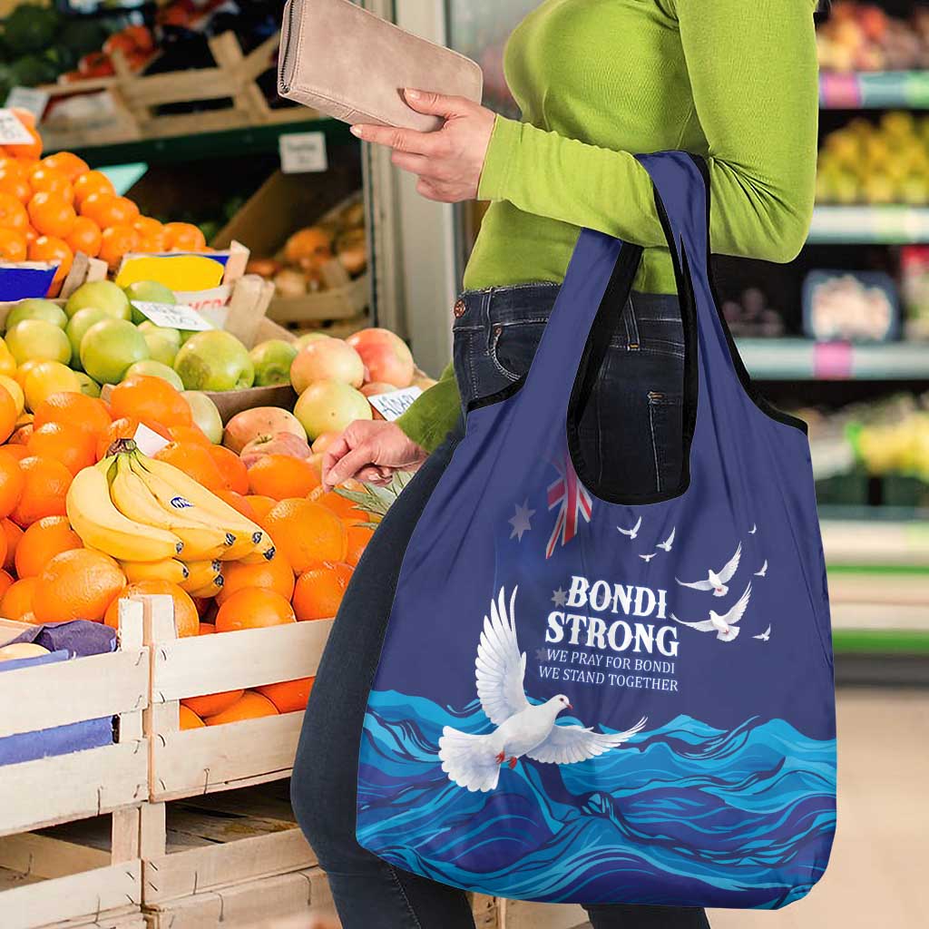 Bondi Beach Pray For Australia Grocery Bag - Aussie Hoodie
