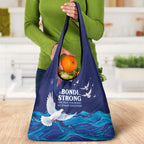 Bondi Beach Pray For Australia Grocery Bag - Aussie Hoodie