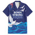Bondi Beach Pray For Australia Personalised Hawaiian Shirt - Aussie Hoodie