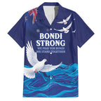 Bondi Beach Pray For Australia Personalised Hawaiian Shirt - Aussie Hoodie