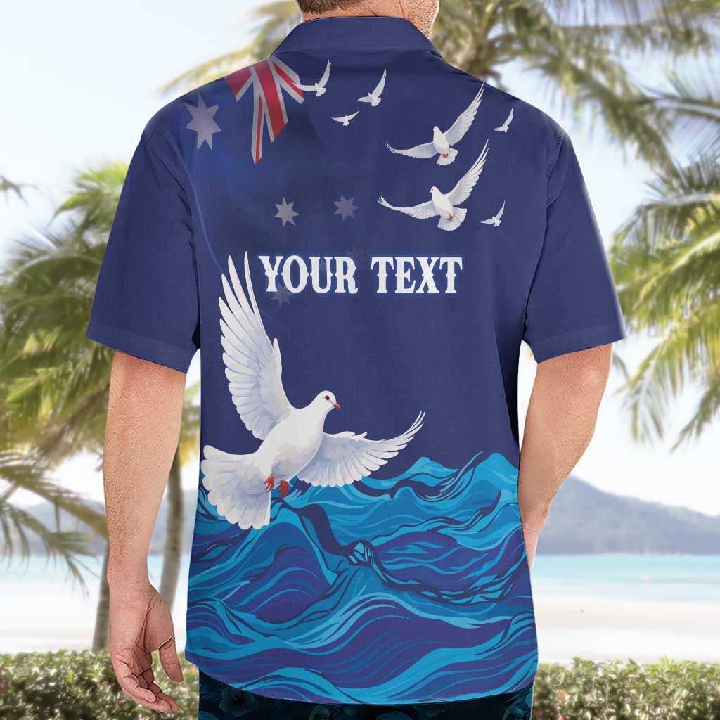 Bondi Beach Pray For Australia Personalised Hawaiian Shirt - Aussie Hoodie