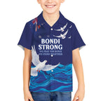 Bondi Beach Pray For Australia Personalised Hawaiian Shirt - Aussie Hoodie