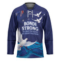 Bondi Beach Pray For Australia Personalised Hockey Jersey - Aussie Hoodie