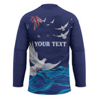 Bondi Beach Pray For Australia Personalised Hockey Jersey - Aussie Hoodie