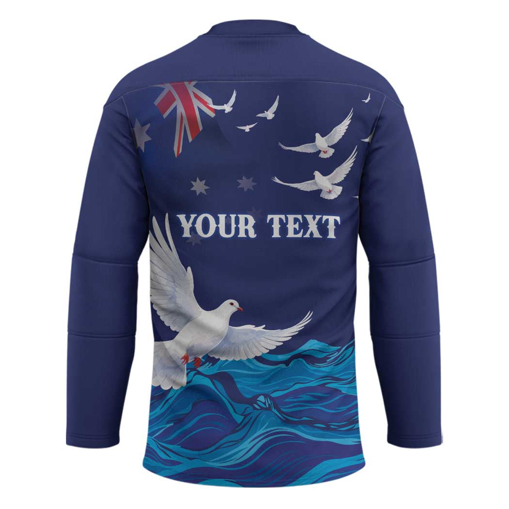 Bondi Beach Pray For Australia Personalised Hockey Jersey - Aussie Hoodie