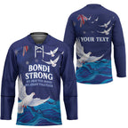 Bondi Beach Pray For Australia Personalised Hockey Jersey - Aussie Hoodie