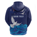 Bondi Beach Pray For Australia Personalised Hoodie - Aussie Hoodie