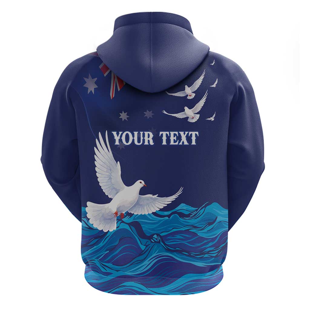 Bondi Beach Pray For Australia Personalised Hoodie - Aussie Hoodie