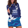 Bondi Beach Pray For Australia Personalised Hoodie Dress - Aussie Hoodie