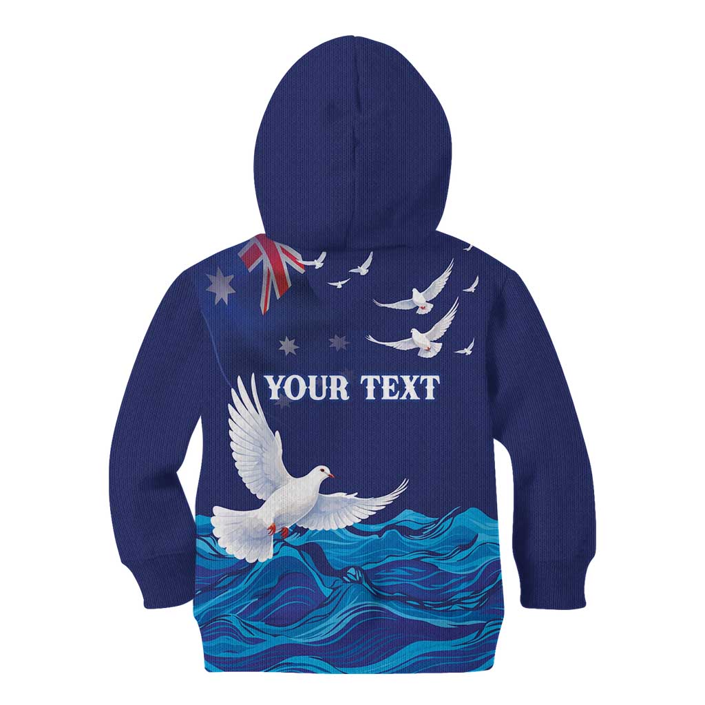 Bondi Beach Pray For Australia Personalised Kid Hoodie - Aussie Hoodie