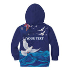 Bondi Beach Pray For Australia Personalised Kid Hoodie - Aussie Hoodie