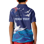 Bondi Beach Pray For Australia Personalised Kid Polo Shirt - Aussie Hoodie