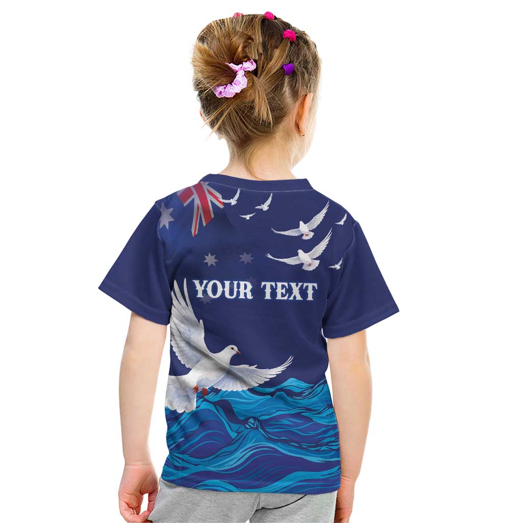 Bondi Beach Pray For Australia Personalised Kid T Shirt - Aussie Hoodie
