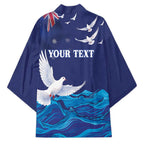 Bondi Beach Pray For Australia Personalised Kimono - Aussie Hoodie