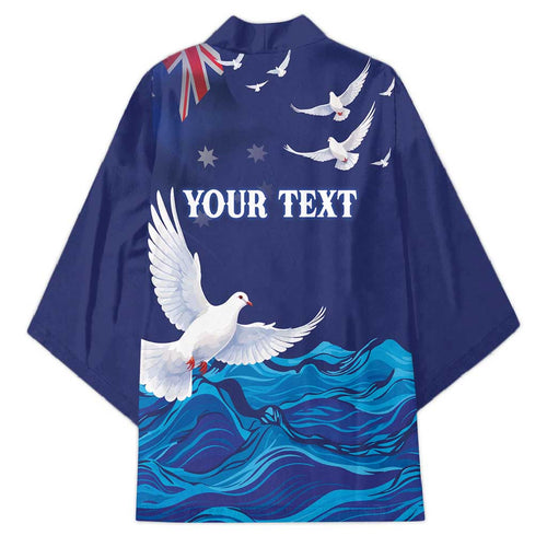 Bondi Beach Pray For Australia Personalised Kimono - Aussie Hoodie