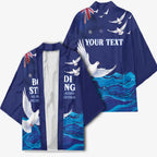 Bondi Beach Pray For Australia Personalised Kimono - Aussie Hoodie