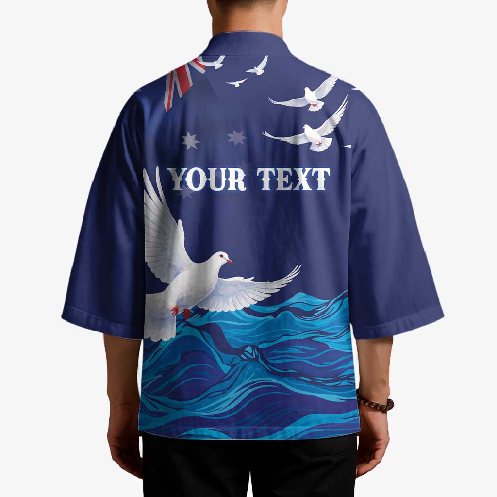Bondi Beach Pray For Australia Personalised Kimono - Aussie Hoodie