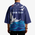 Bondi Beach Pray For Australia Personalised Kimono - Aussie Hoodie