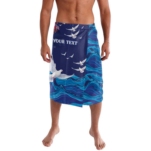 Bondi Beach Pray For Australia Personalised Lavalava - Aussie Hoodie