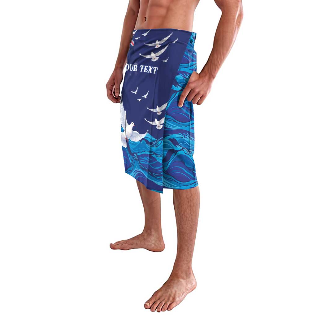 Bondi Beach Pray For Australia Personalised Lavalava - Aussie Hoodie