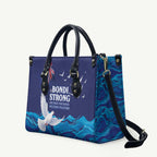 Bondi Beach Pray For Australia Leather Bag - Aussie Hoodie